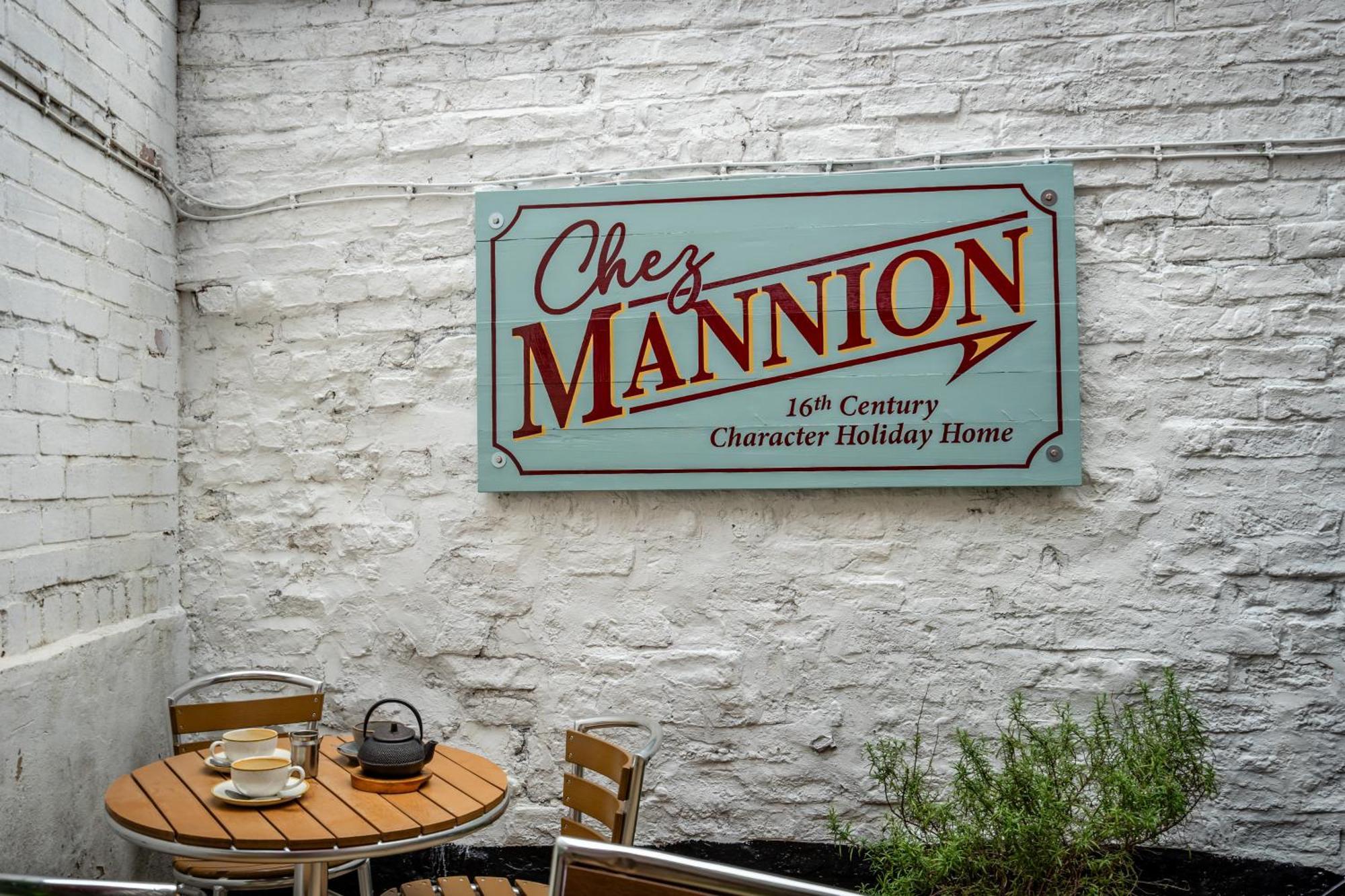 דירות יורק Chez Mannion מראה חיצוני תמונה